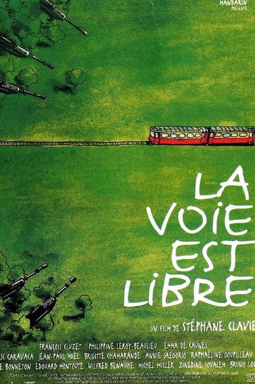 La voie est libre 1998 official movie poster