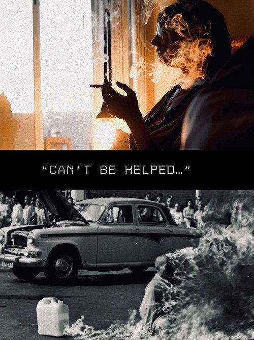 "Can't Be Helped..." 2022 official movie poster