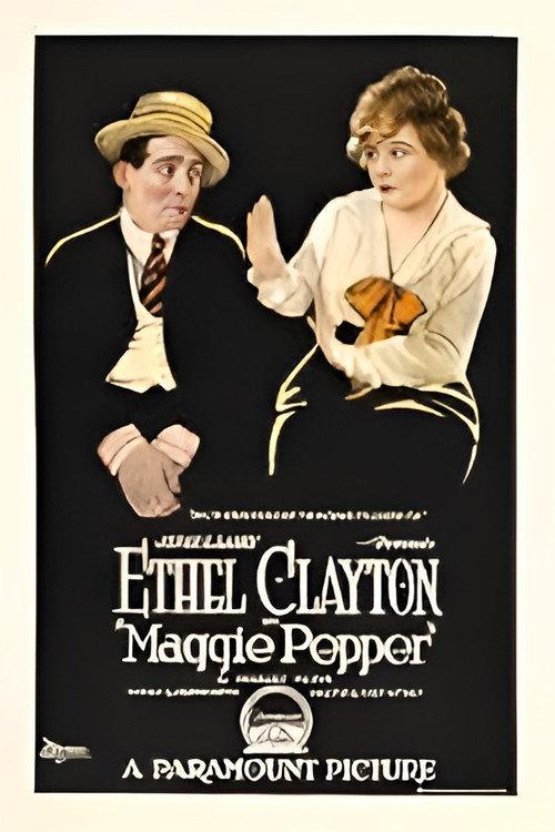 Maggie Pepper 1919 official movie poster