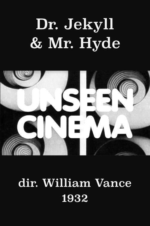 Dr. Jekyll and Mr. Hyde 1932 official movie poster