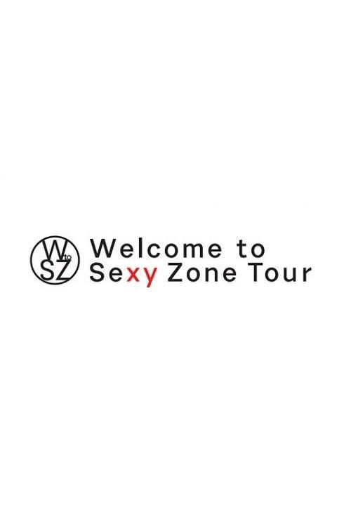 Welcome to Sexy Zone Tour 2016 official movie poster