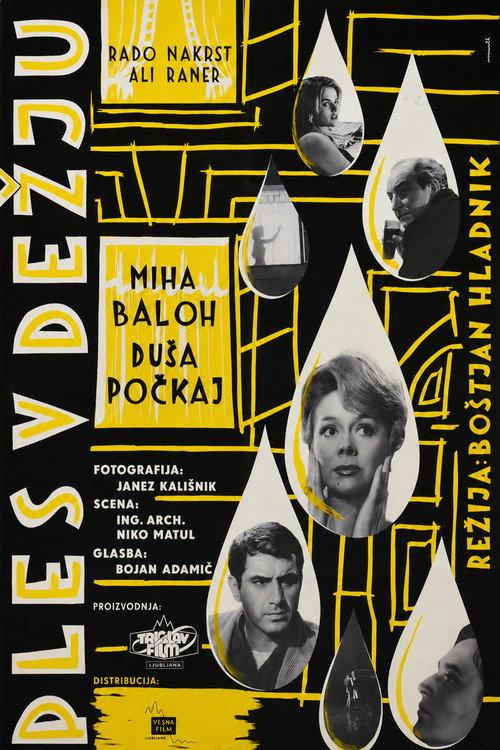 Dancing in the Rain 1961 official movie poster