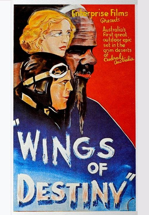 Wings of Destiny 1940 official movie poster