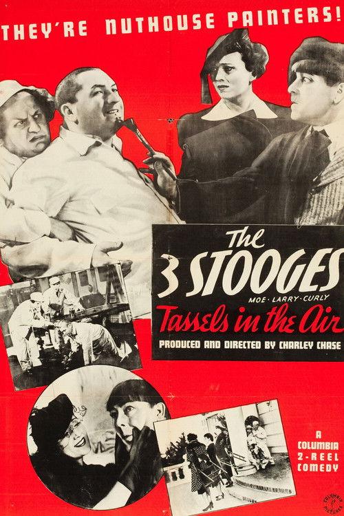Tassels in the Air 1938 official movie poster