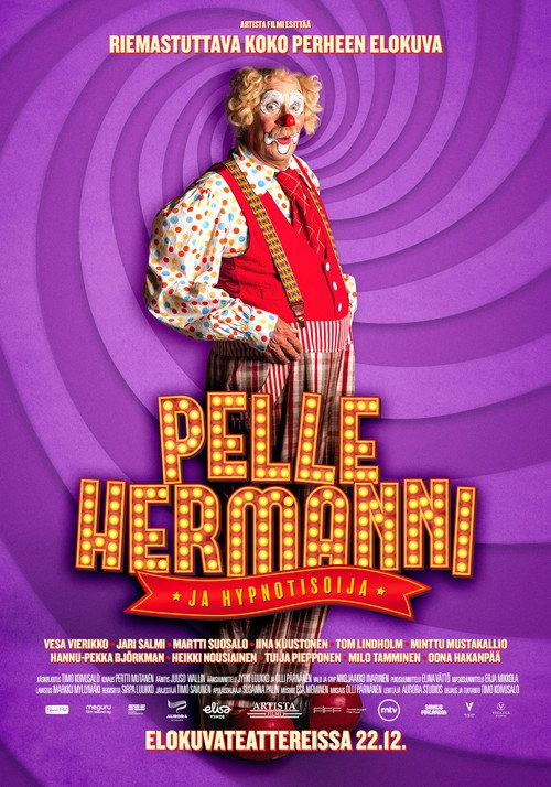 Herman the Clown and the Hypnotist 2023 official movie poster