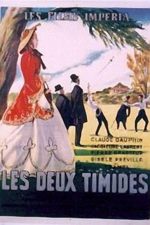 Two Shy Ones 1943 official movie poster