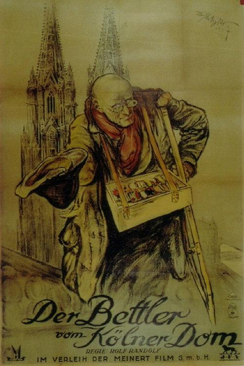 The Beggar from Cologne Cathedral 1927 official movie poster