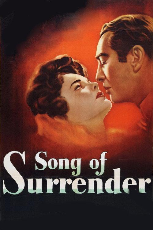 Song of Surrender 1949 official movie poster