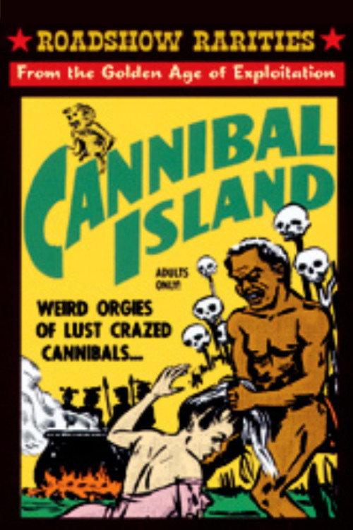 Cannibal Island 1956 official movie poster
