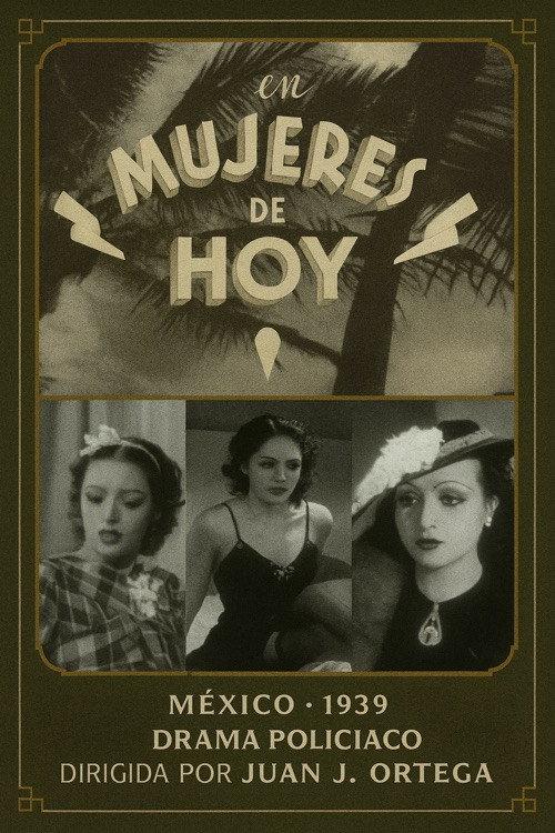 Mujeres de hoy 1936 official movie poster