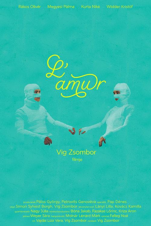 L'amur 2026 official movie poster