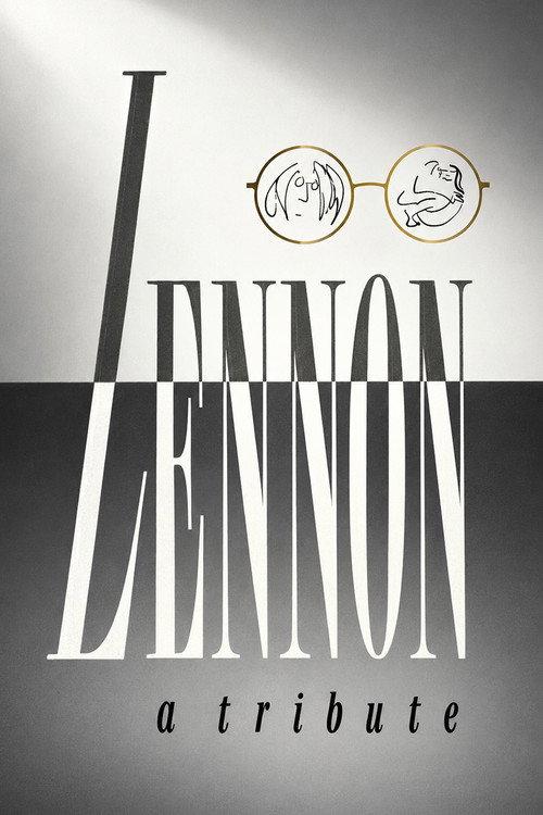 Lennon: A Tribute 1990 official movie poster