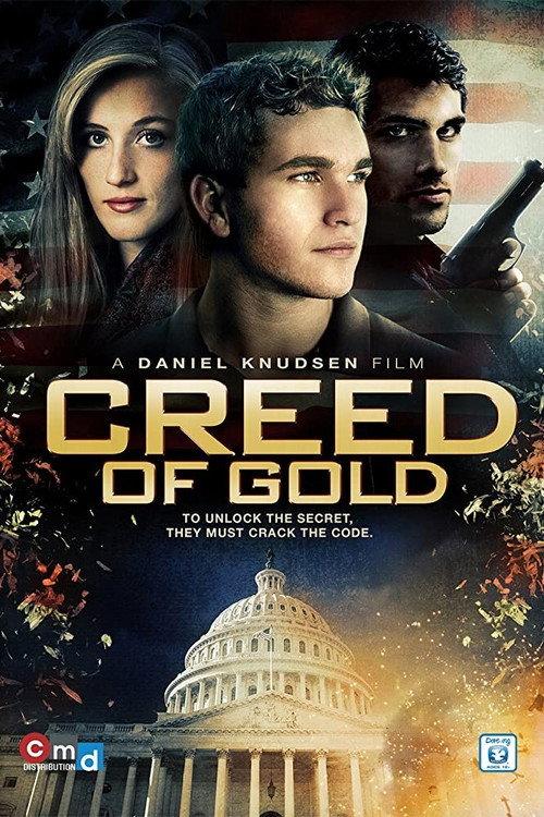 Creed of Gold 2014 official movie poster