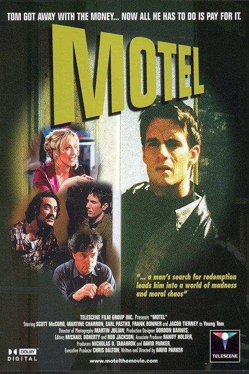 Motel 1998 official movie poster