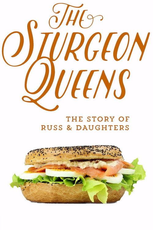 The Sturgeon Queens 2014 official movie poster