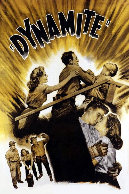 Dynamite 1949 official movie poster