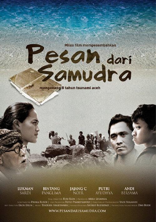Pesan Dari Samudra 2013 official movie poster