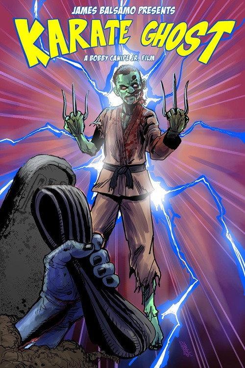 Karate Ghost 2023 official movie poster