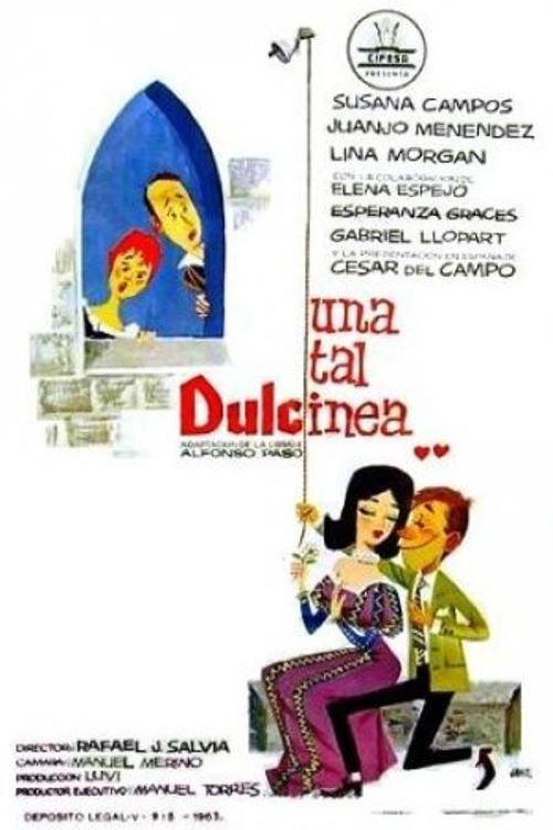 Una tal Dulcinea 1963 official movie poster