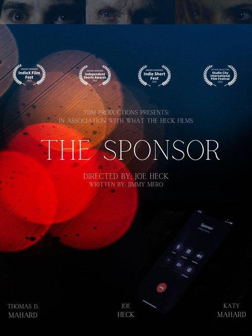 The Sponsor 2022 official movie poster
