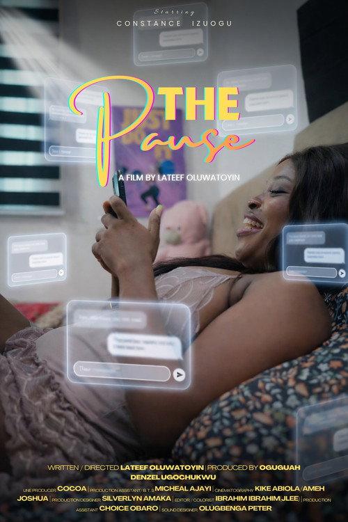 The Pause  official movie poster