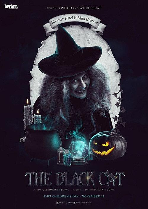 The Black Cat 2017 official movie poster