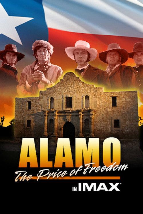 Alamo: The Price of Freedom 1988 official movie poster