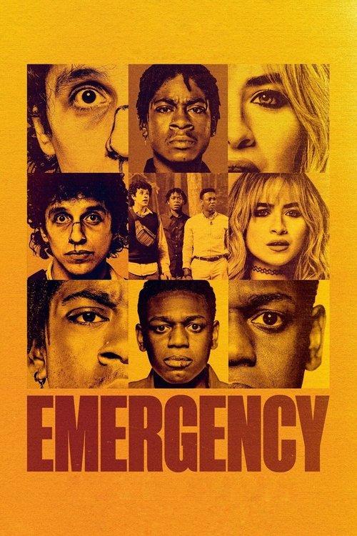 Emergency 2022 official movie poster