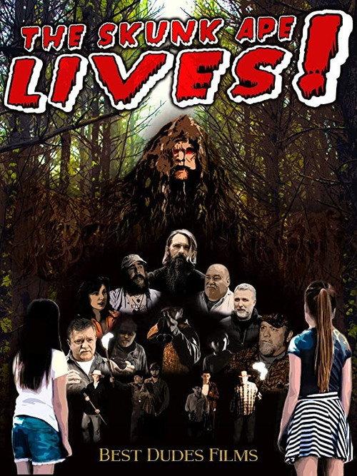 The Skunk Ape Lives 2020 official movie poster