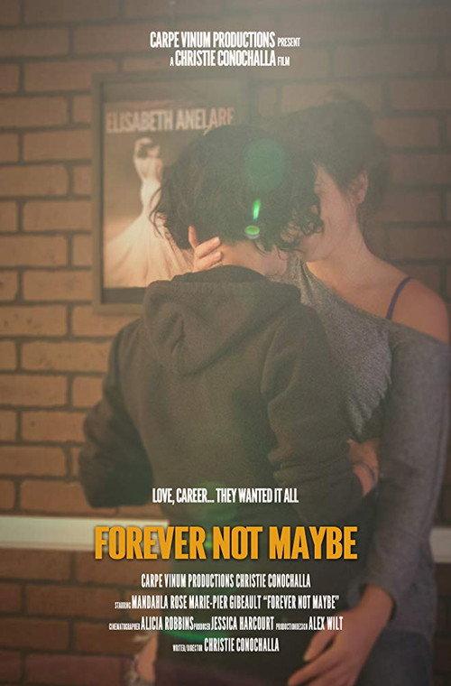 Forever Not Maybe 2019 official movie poster