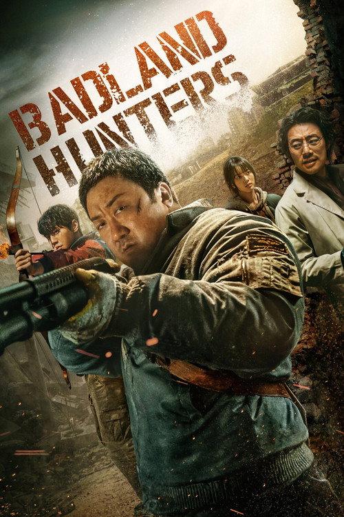 Badland Hunters 2024 official movie poster