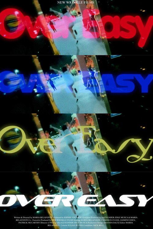 Over Easy 2025 official movie poster