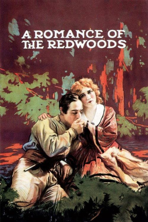 A Romance of the Redwoods 1917 official movie poster