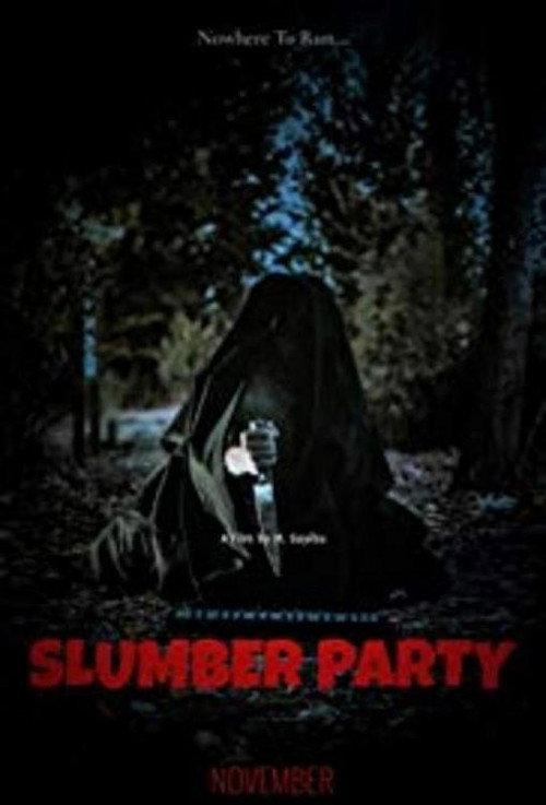 Slumber Party Murders 2018 official movie poster