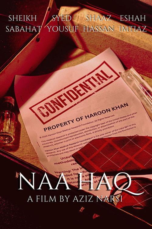 Naa Haq 2024 official movie poster