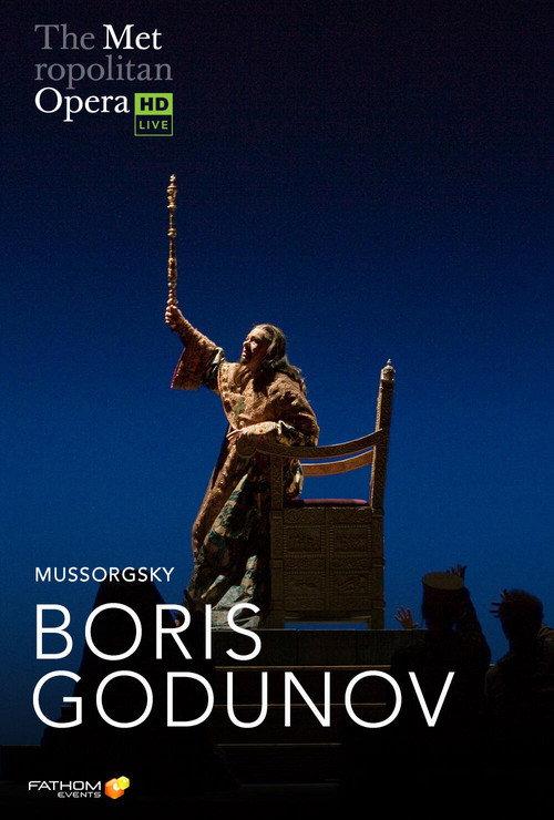 The Metropolitan Opera: Boris Godunow 2021 official movie poster