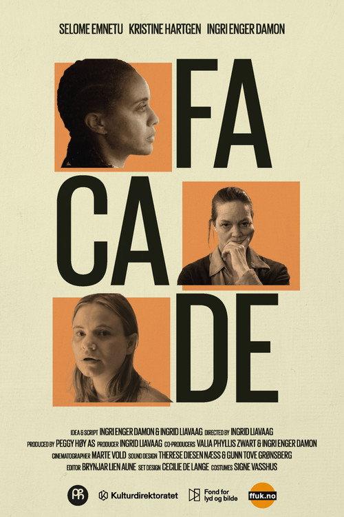 Facade 2024 official movie poster