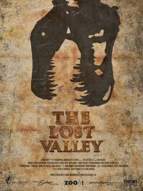 The Lost Valley 2017 official movie poster