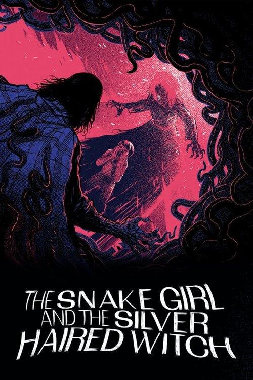 The Snake Girl and the Silver-Haired Witch 1968 official movie poster
