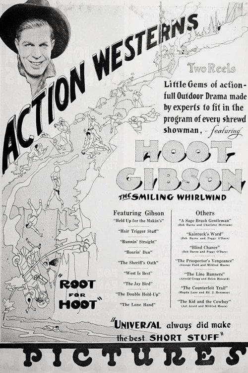 Held Up for the Makin's 1920 official movie poster