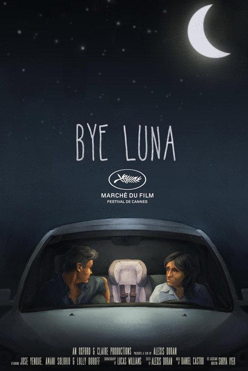 Bye Luna 2019 official movie poster