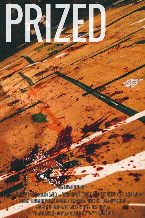 Prized 2014 official movie poster