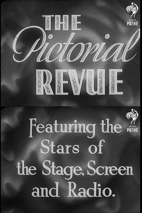 The Pictorial Revue 1936 official movie poster
