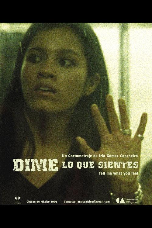 Dime lo que sientes 2006 official movie poster