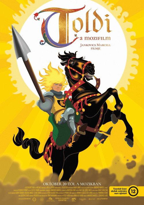 Toldi - A mozifilm 2022 official movie poster