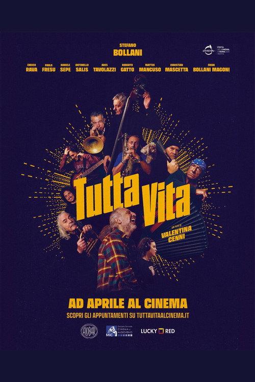 Tutta vita 2025 official movie poster