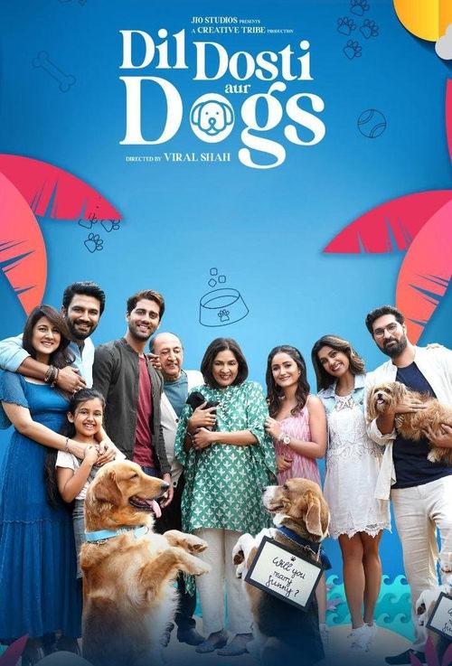 Dil Dosti Aur Dogs 2025 official movie poster