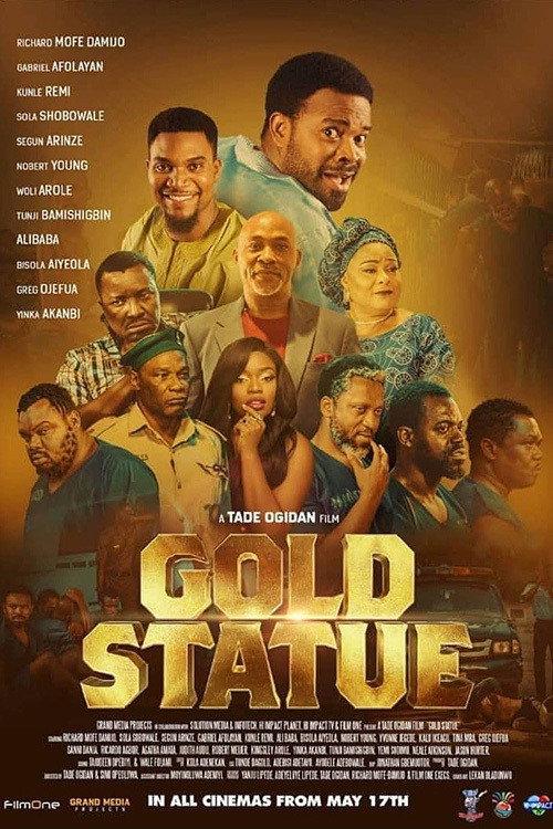 Gold Statue 2021 official movie poster