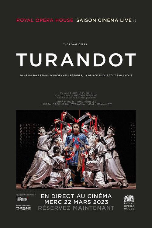 Royal Opera House: Turandot 2023 official movie poster