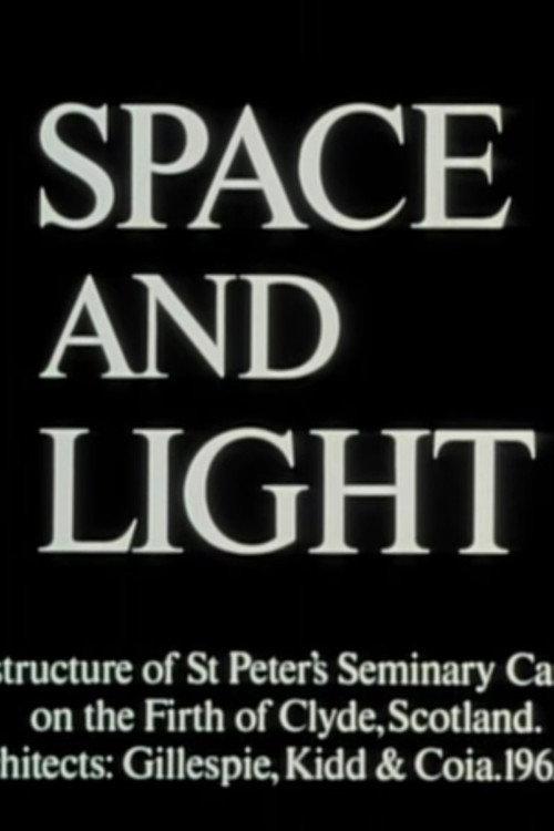 Space and Light 1972 official movie poster